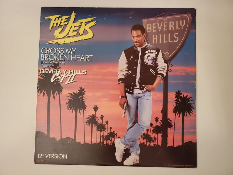 The Jets Cross My Broken Heart (Extended Version) vinyl record